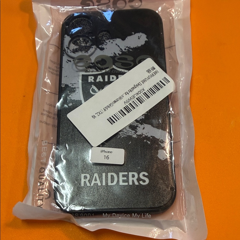 Black Raiders Phone Case